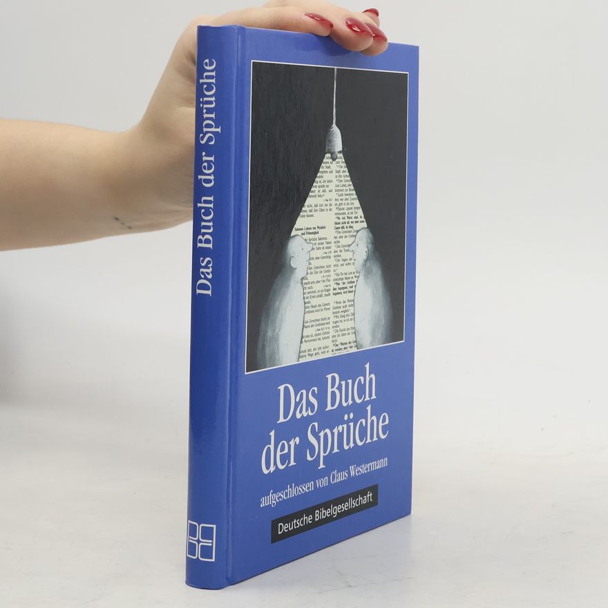 Claus Westermann Das Buch der Sprüche