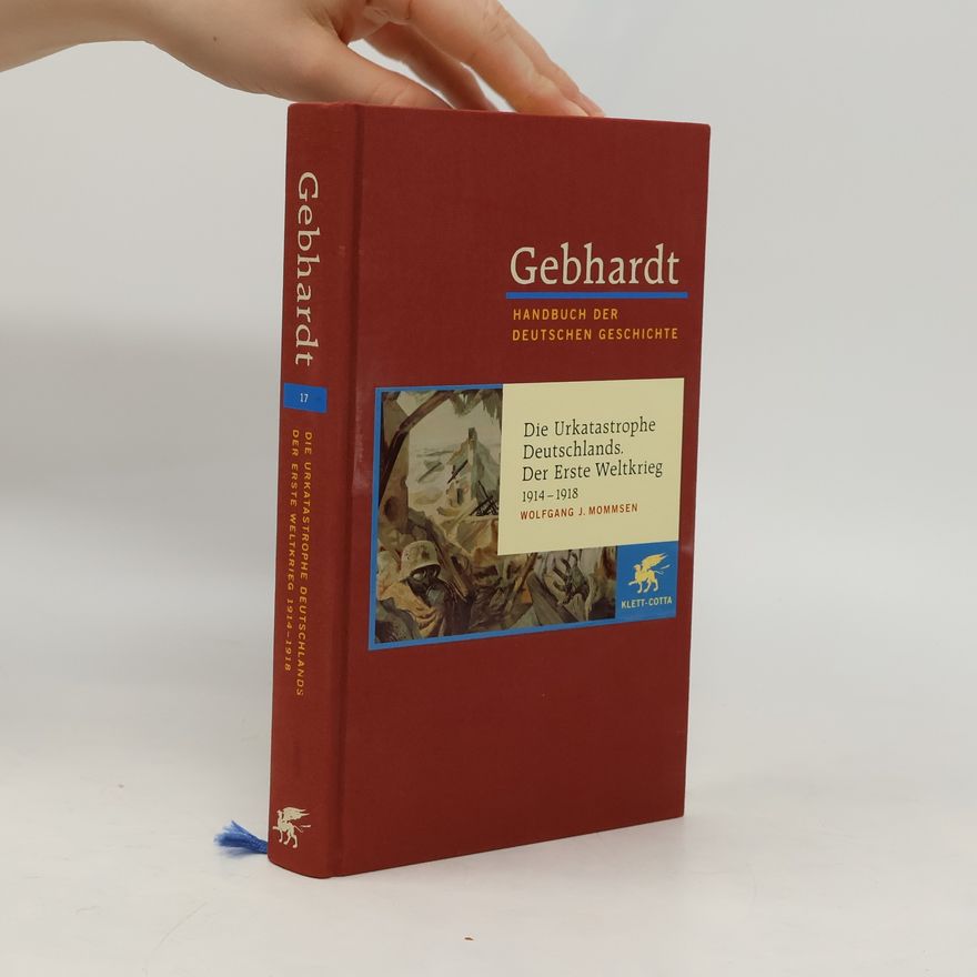 Wolfgang J. Mommsen Handbuch der deutschen Geschichte