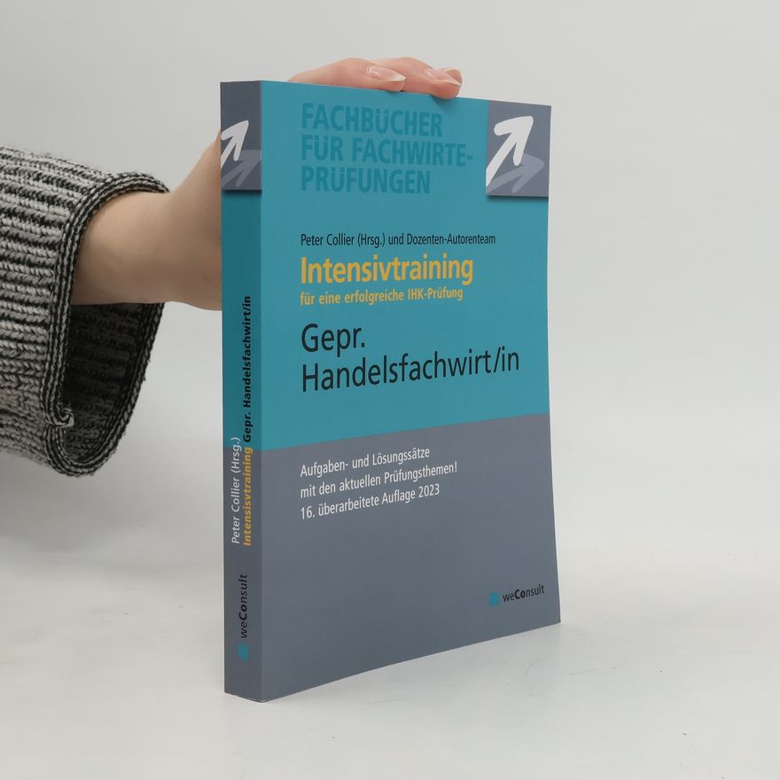 Volker Wedde Intensivtraining Gepr. Handelsfachwirt