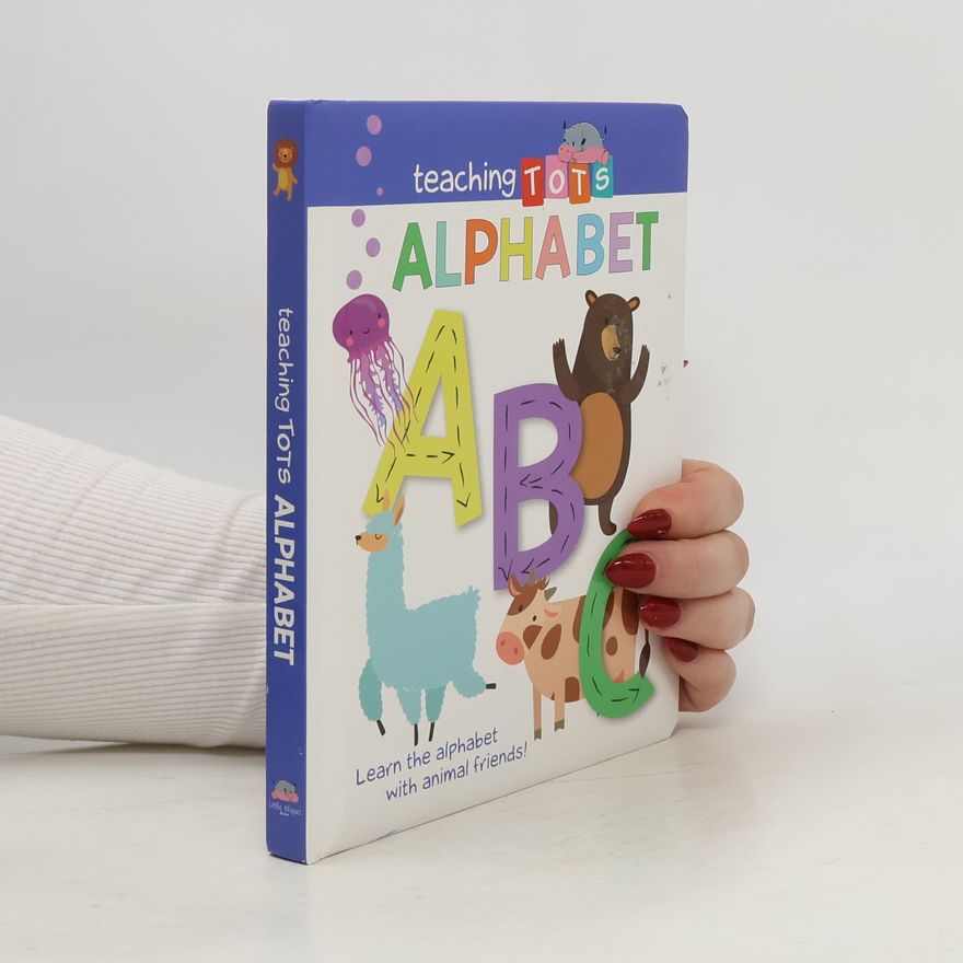 Little Hippo Books Teaching Tots Alphabet