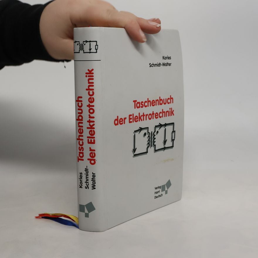 Ralf Rüdiger Kories Taschenbuch der Elektrotechnik