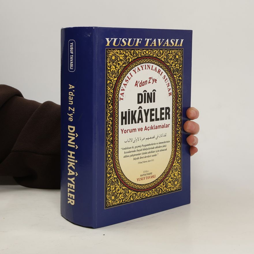 Yusuf Tavasli Adan Zye Dini Hikayeler