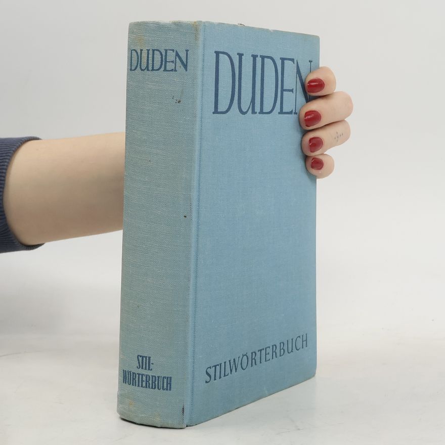 Autorenkollektiv Das Große Duden 2. Stilwörterbuch