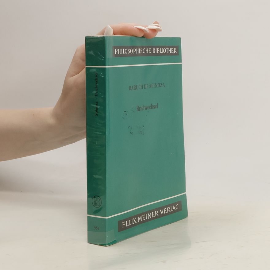 Baruch Spinoza Briefwechsel