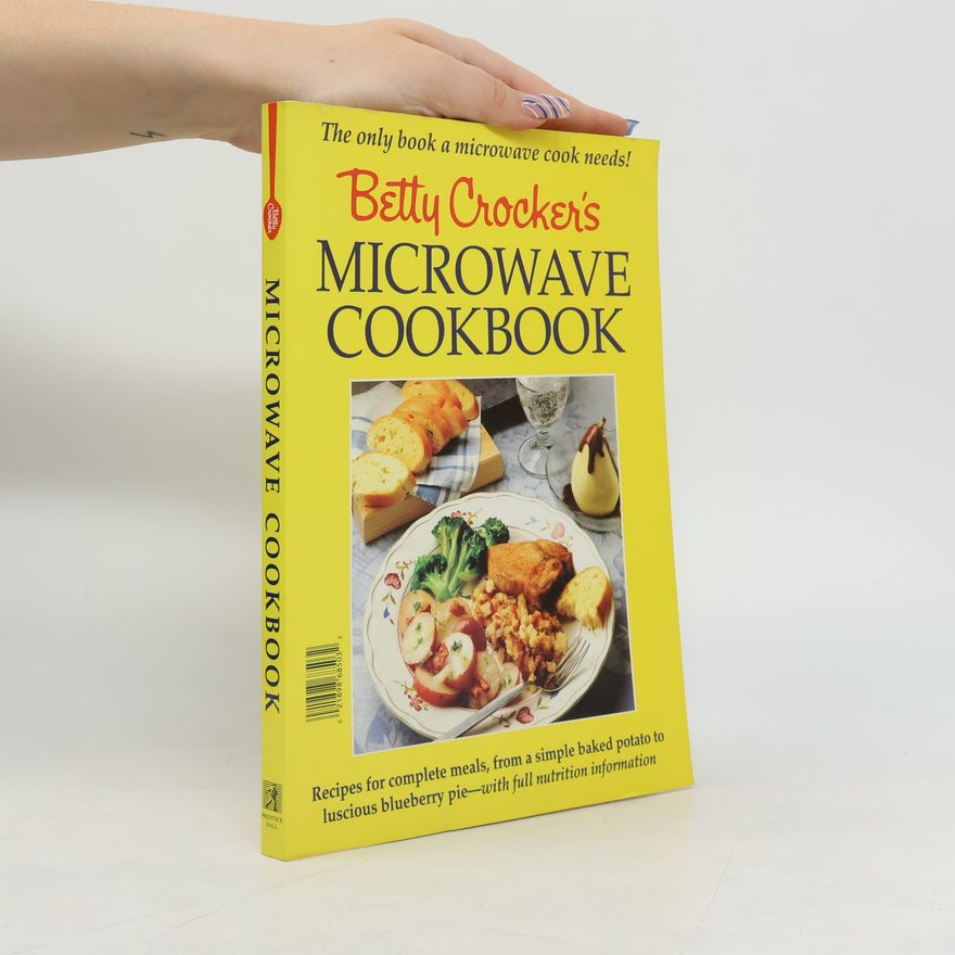 Betty Crocker Betty Crocker's Microwave Cookbook
