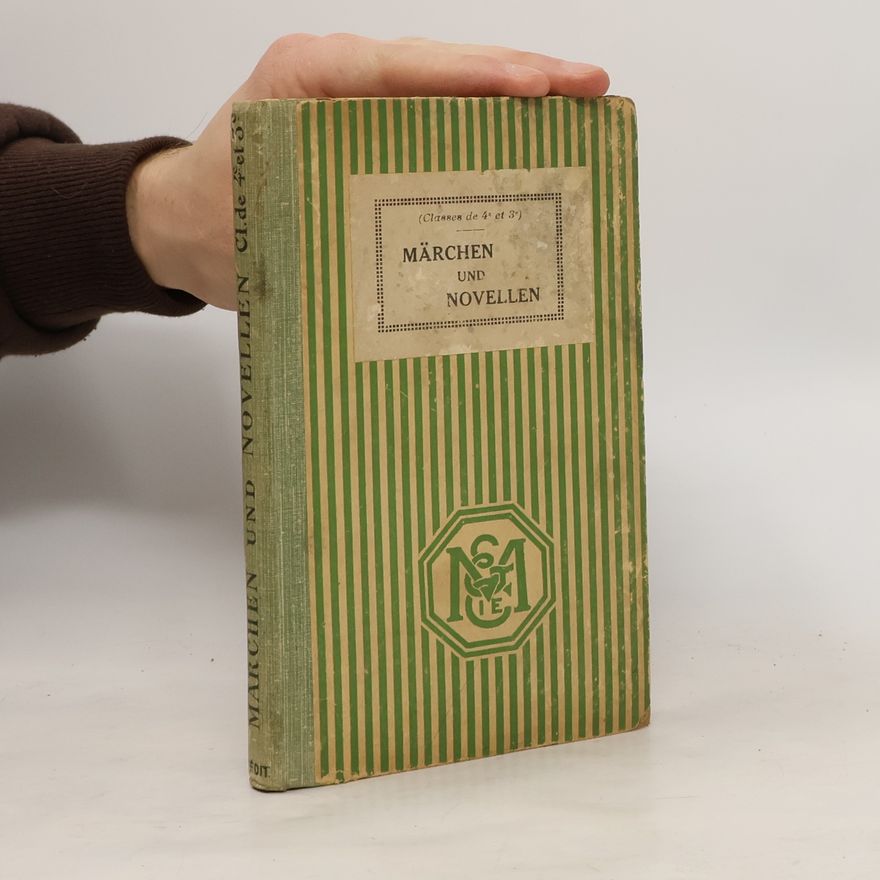 Collectif d'auteurs Märchen und Novellen