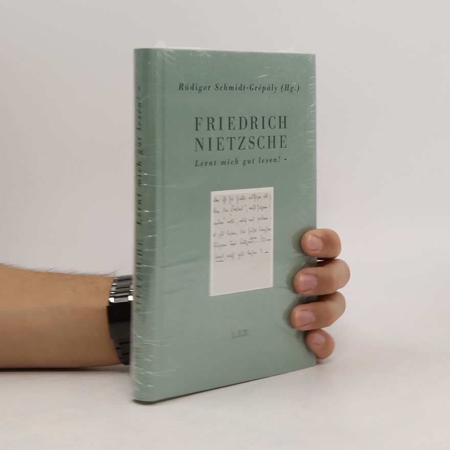 Rüdiger Schmidt-Grépály Friedrich Nietzsche