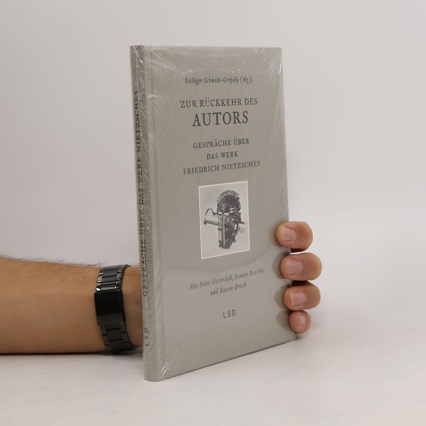 Wolf-Rüdiger Schmidt Zur Rückkehr des Autors