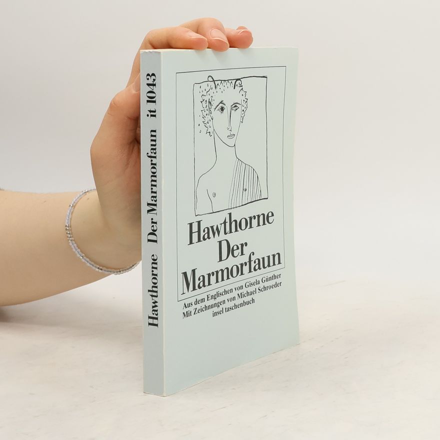 Nathaniel Hawthorne Insel Taschenbuch - 1043: Der Marmorfaun