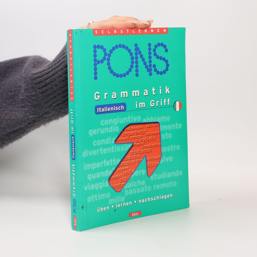 Beatrice Rovere Fenati PONS Grammatik Italienisch im Griff
