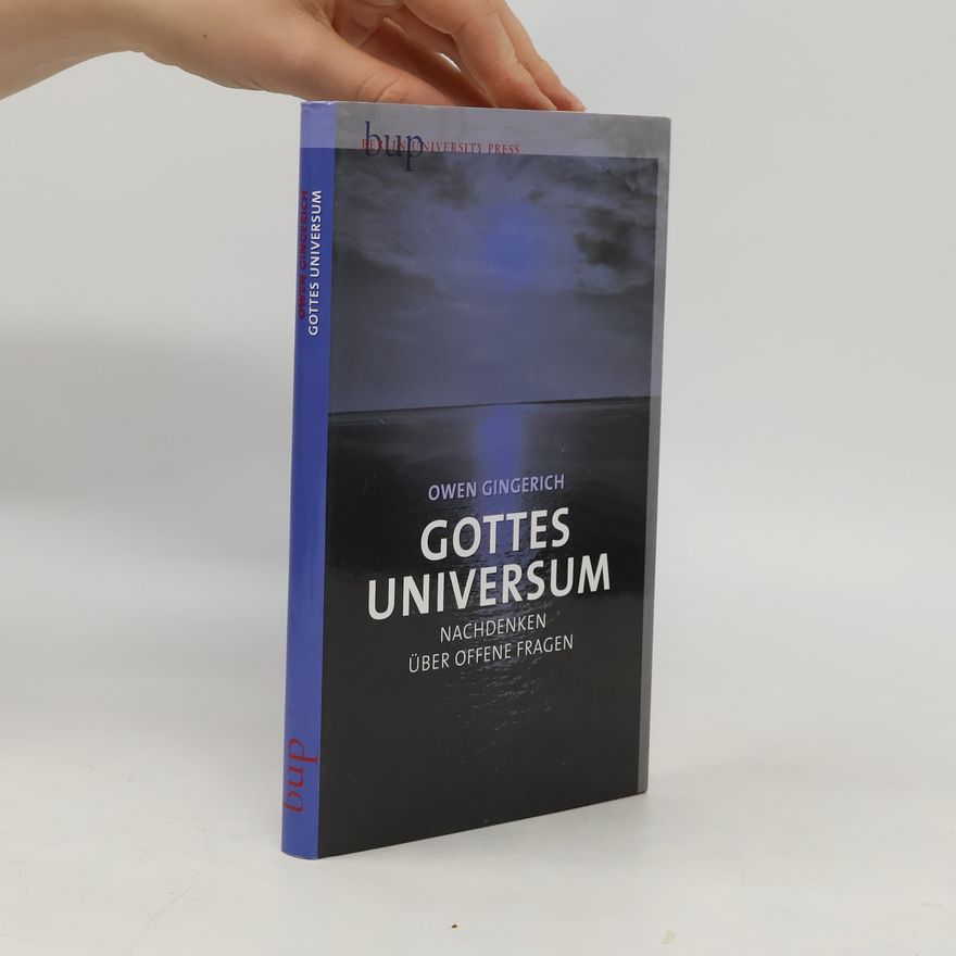 Owen Gingerich Gottes Universum