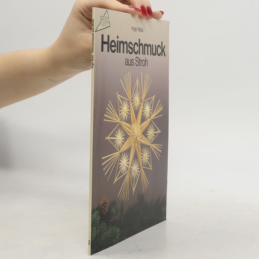 Inge Walz Heimschmuck aus Stroh