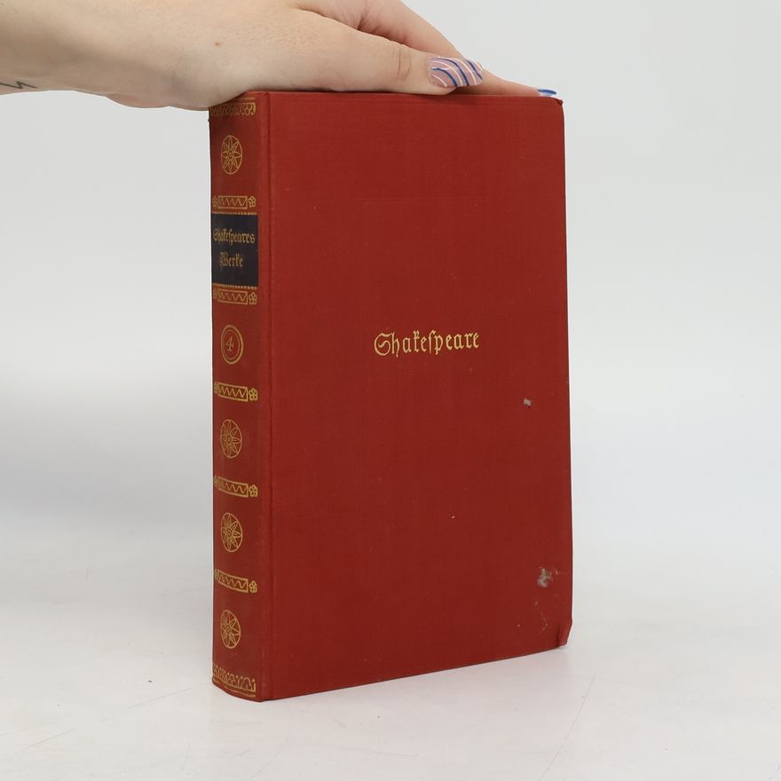 William Shakespeare Shakespeare dramatische Werke IV.