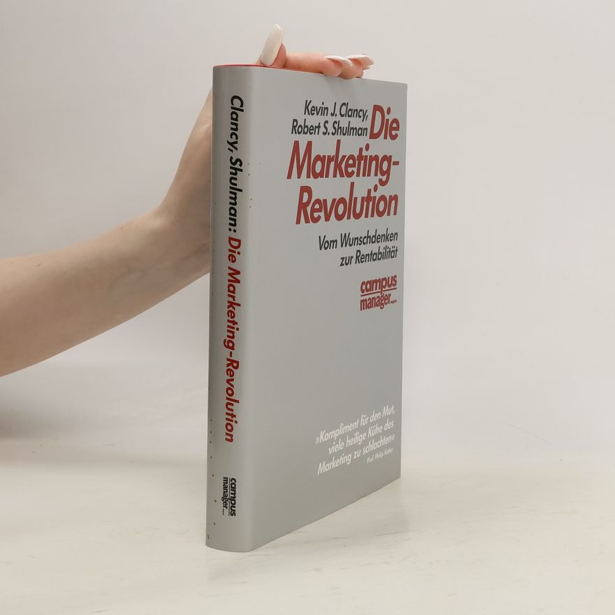 Prof. Philip Kotler Die Marketing-Revolution