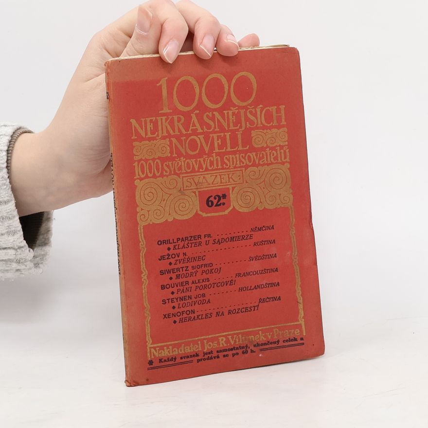 Fr. Sekanina 1000 nejkrásnějších novell 1000 světových spisovatelů. Sv. 62