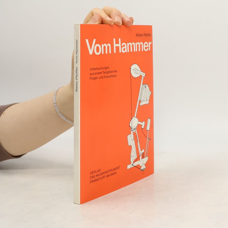 Walter Pfeiffer Vom Hammer