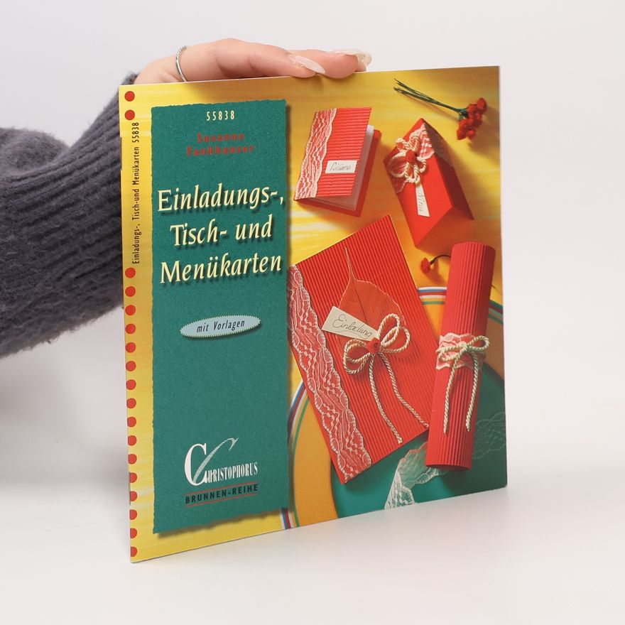 Autorenkollektiv Einladungs-, Tisch- und Menükarten