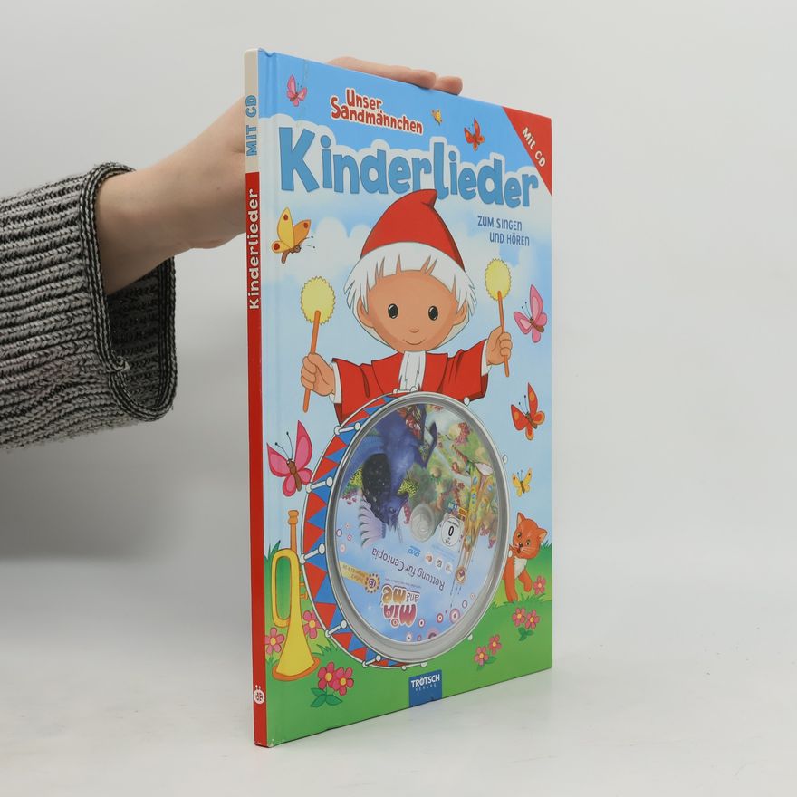 Autorenkollektiv Kinderlieder zum Singen und Hören, m. Audio-CD