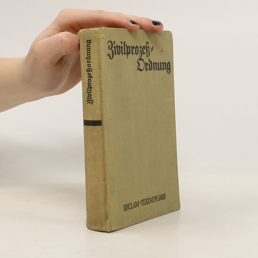 Autorenkollektiv Zivilprozessordnung