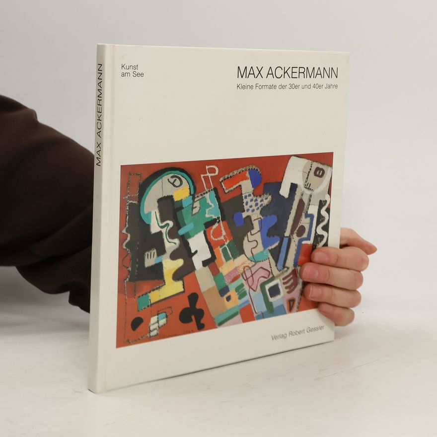 Max Ackermann Max Ackermann, 1887-1975