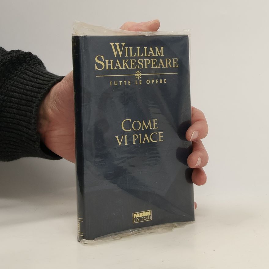 William Shakespeare Come vi piace