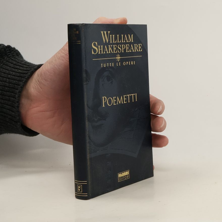 William Shakespeare Poemetti