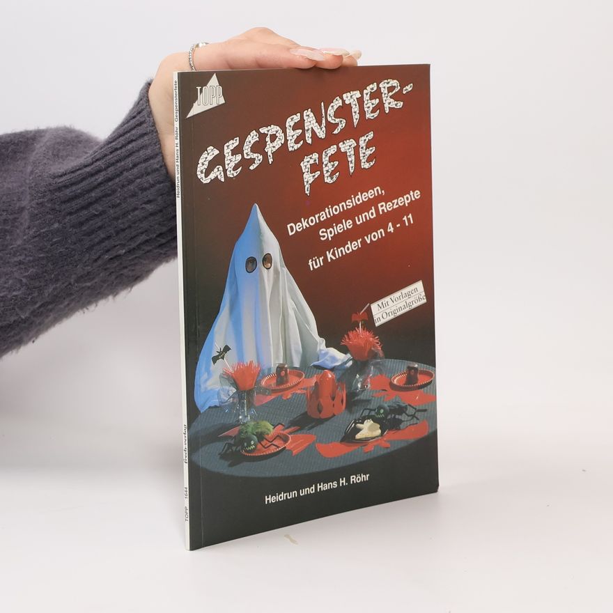 Walter Schreiber Gespensterfete