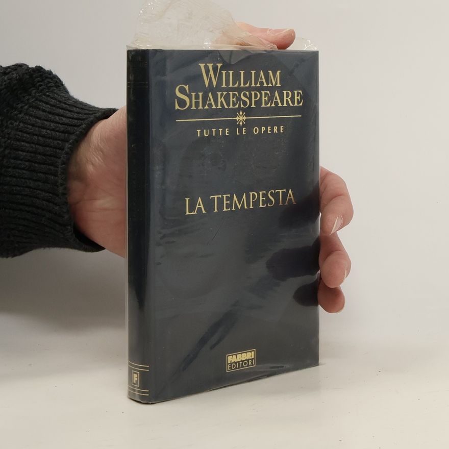 William Shakespeare La Tempesta