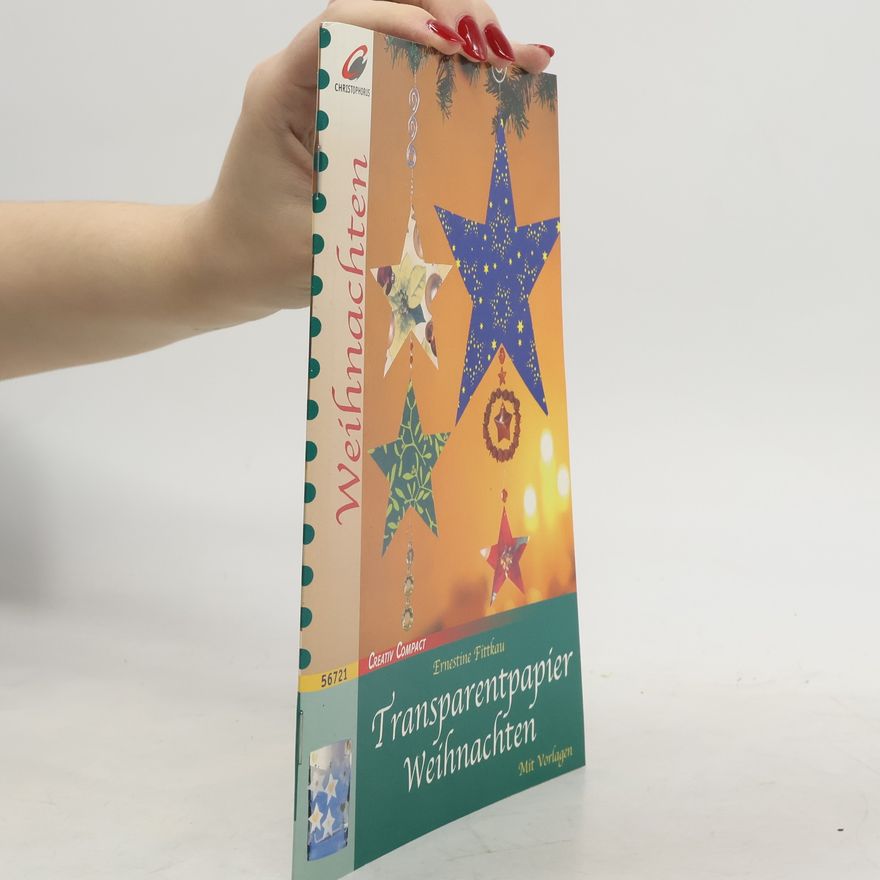 Ernestine Fittkau Transparentpapier Weihnachten