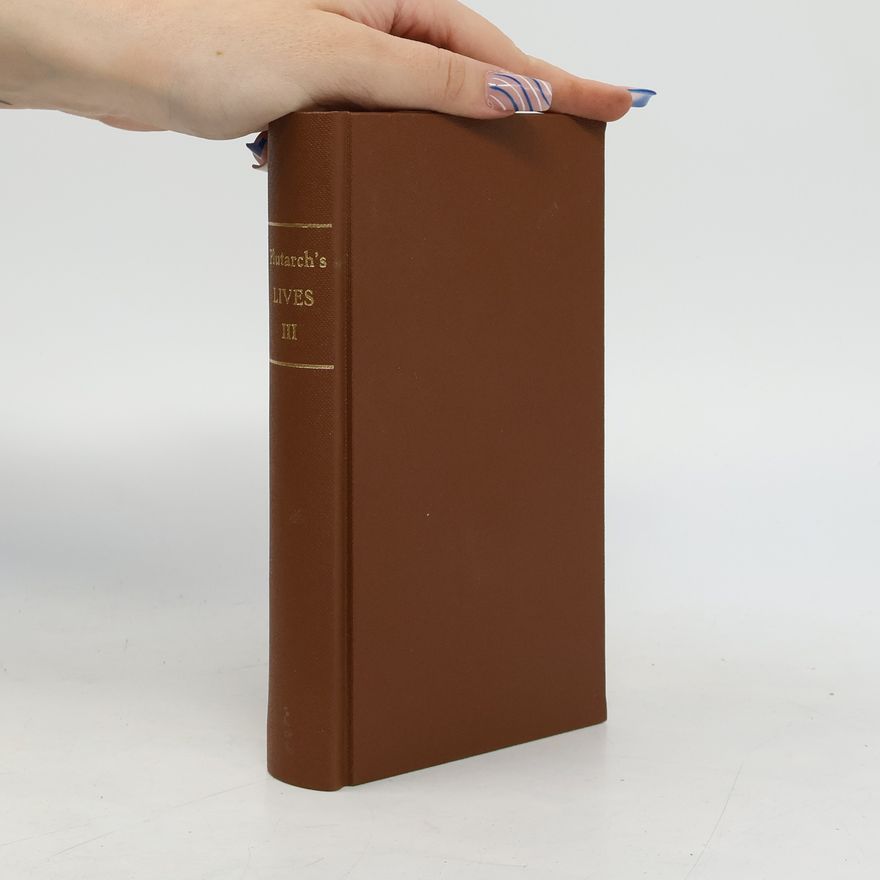 John Langhorne Plutarch's Lives III.