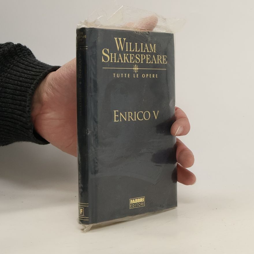 William Shakespeare Enrico V