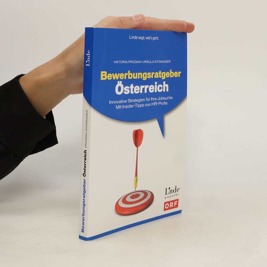 Ursula Stowasser Bewerbungsratgeber Österreich