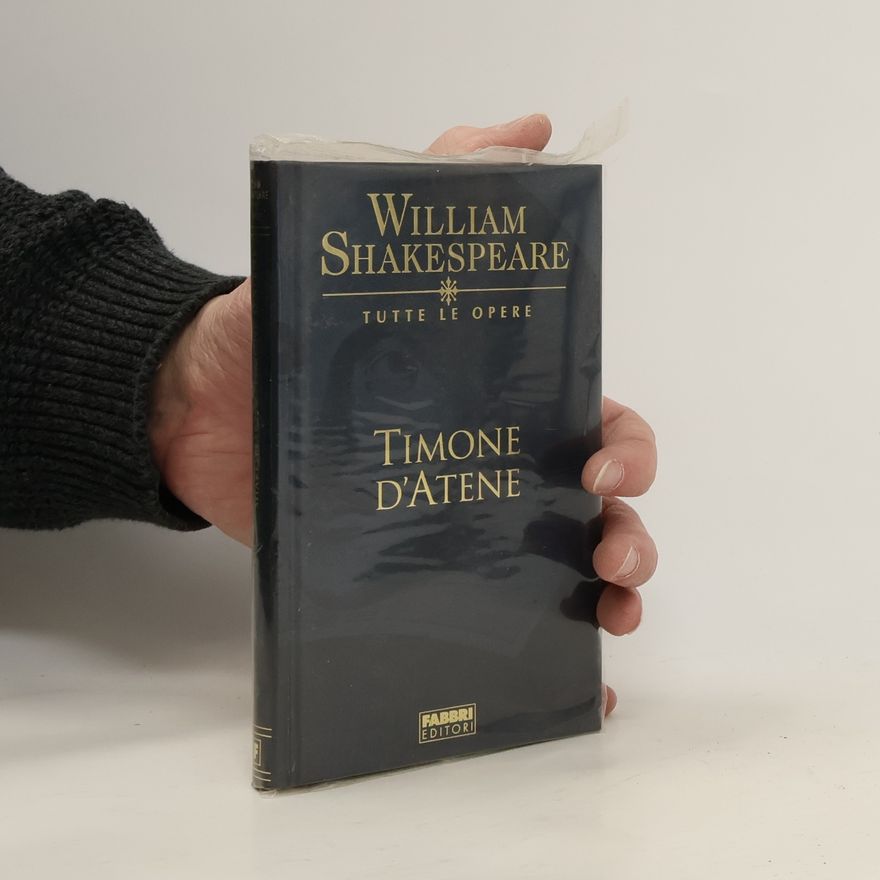 William Shakespeare Timone d'Atene