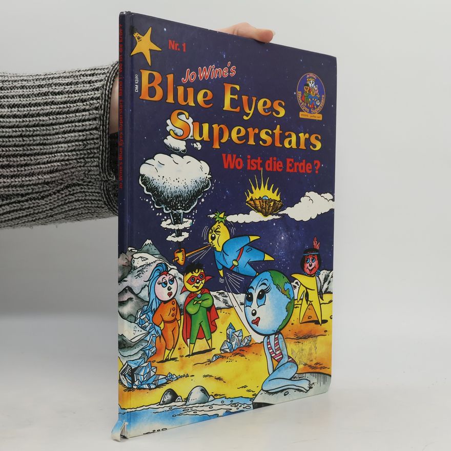 Toyo Tanaka Jo Wine's Blue Eyes Superstars