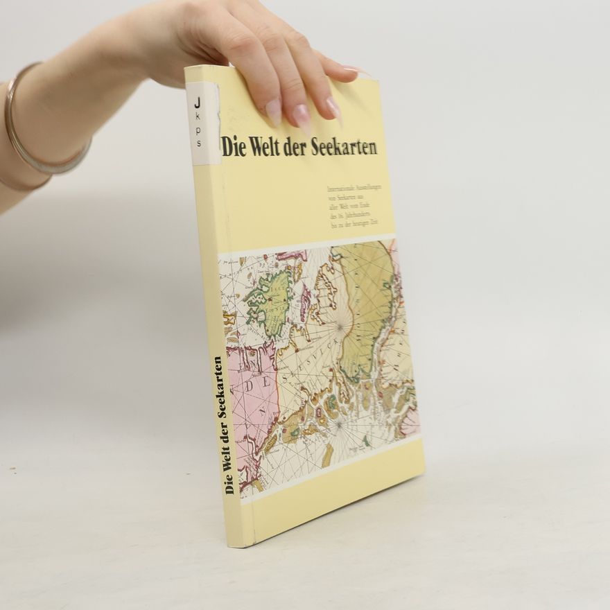 Carl Erik Lindh Die Welt der Seekarten