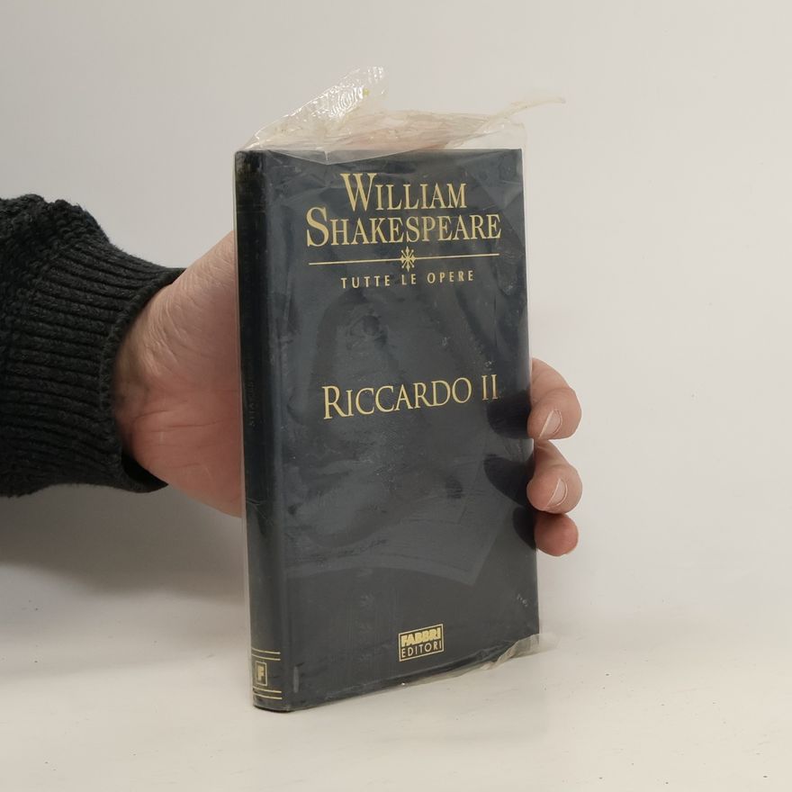 William Shakespeare Riccardo II