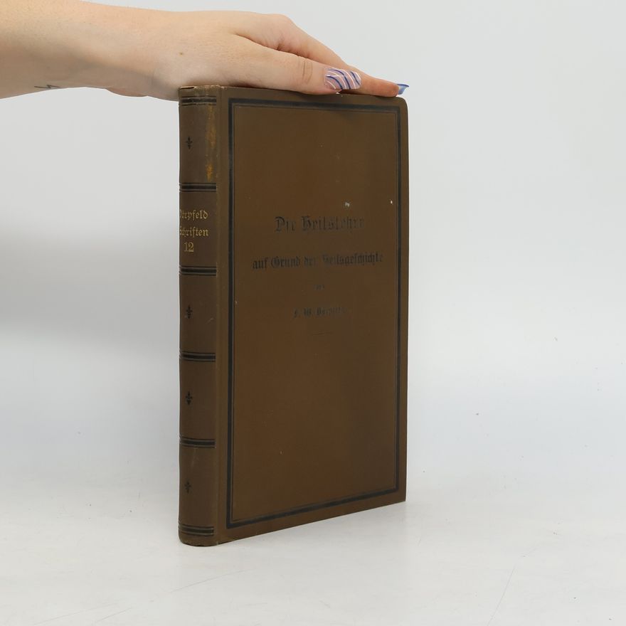 Friedrich Wilhelm Dörpfeld Gesammelte Schriften 12