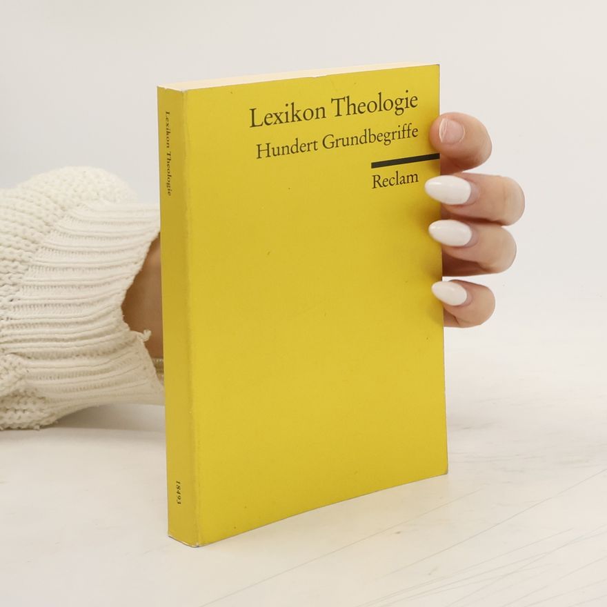 Alf Christophersen Reclams Universal-Bibliothek: Lexikon Theologie