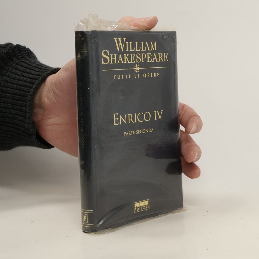 William Shakespeare Enrico IV
