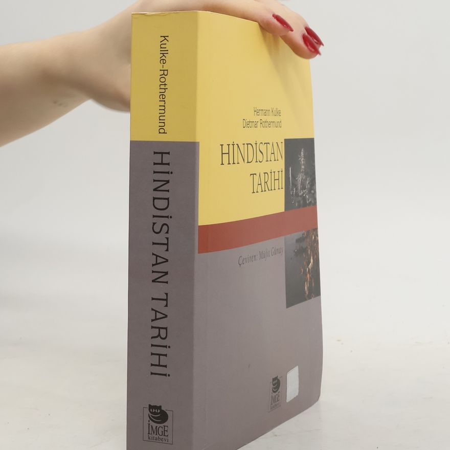 Hermann Kulke Hindistan Tarihi