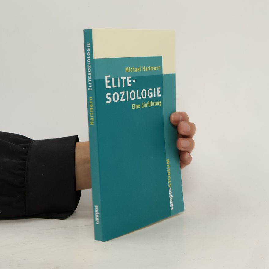 Michael Hartmann Elitesoziologie