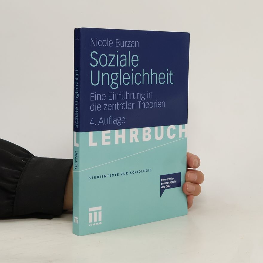 Nicole Burzan Studientexte zur Soziologie: Soziale Ungleichheit