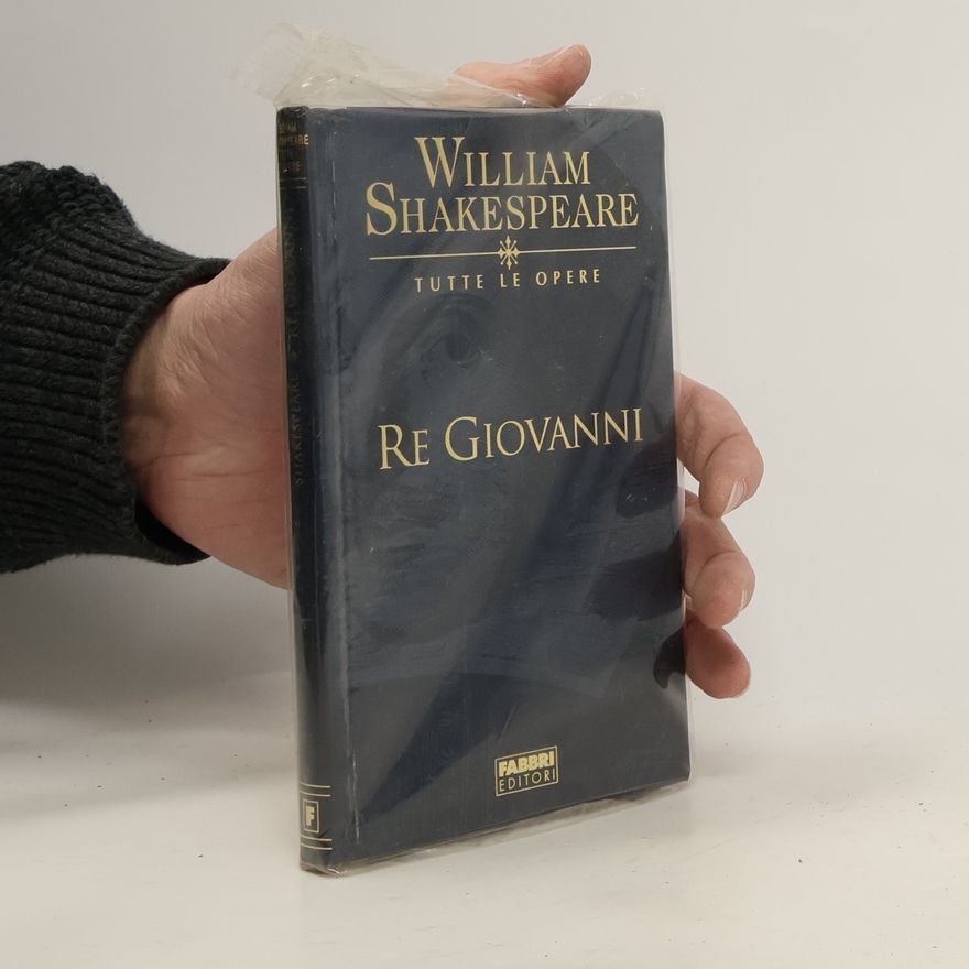 William Shakespeare Re Giovanni