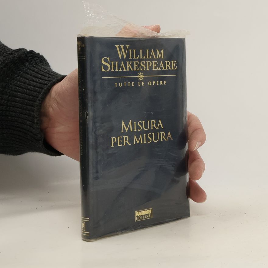 William Shakespeare Misura per misura