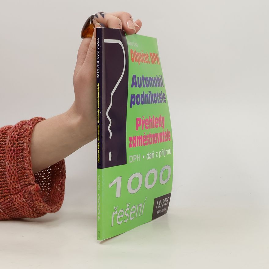 Kolektiv autorů 1000 řešení 7-8/2025