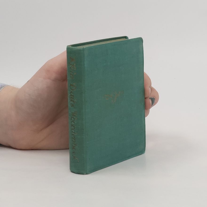 Autorenkollektiv Van Goor's Miniatur Deutsches Wörterbuch