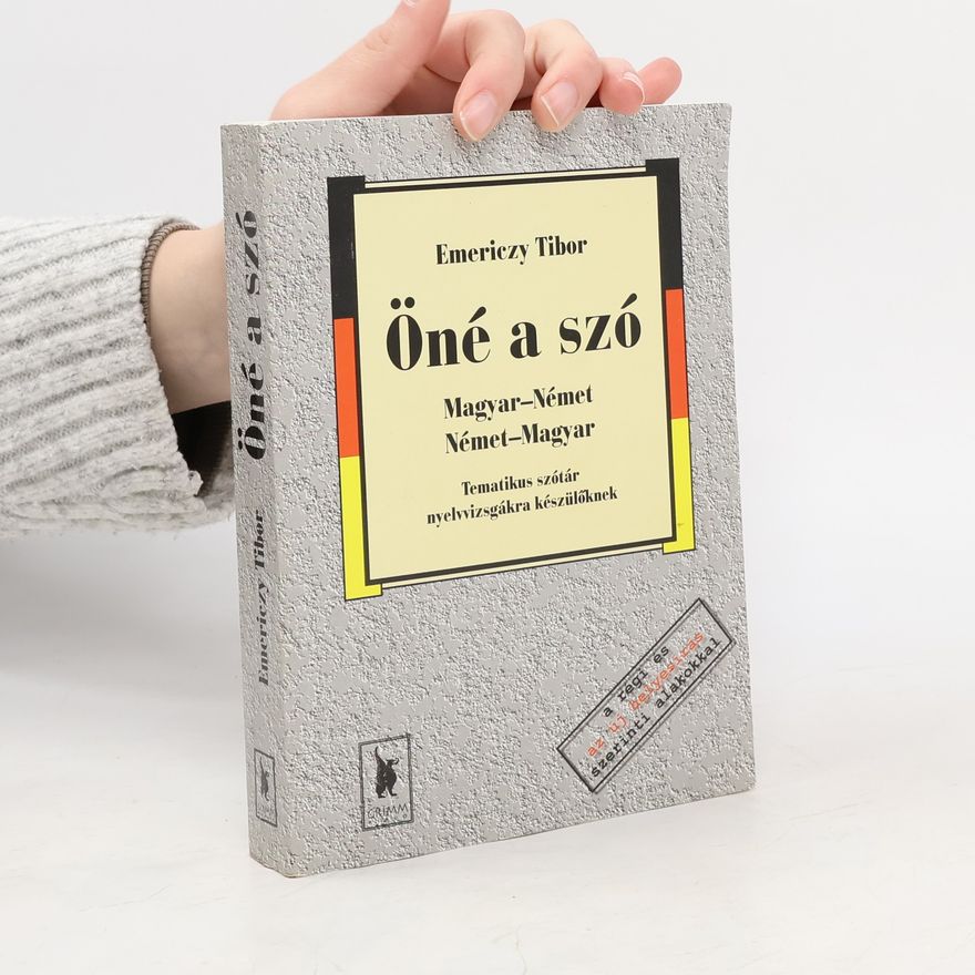 Tibor Emericzy Öné a szó
