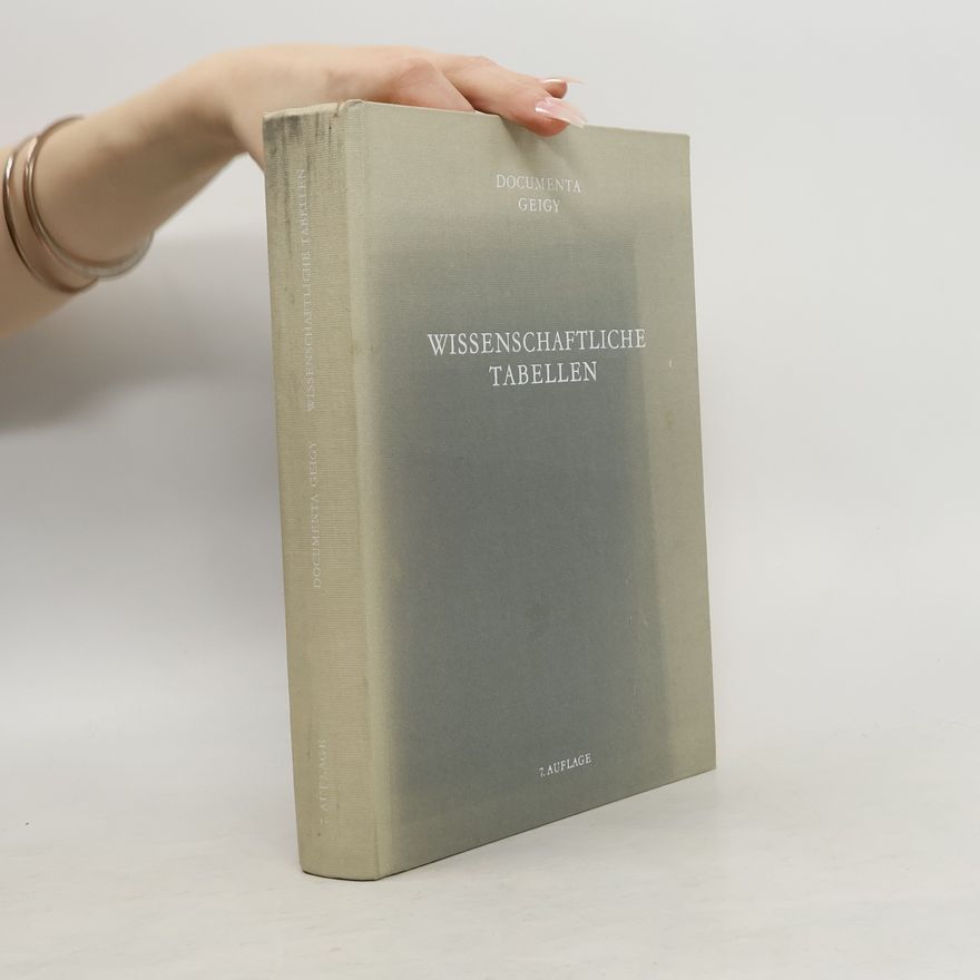 Autorenkollektiv Wissenschaftliche Tabellen