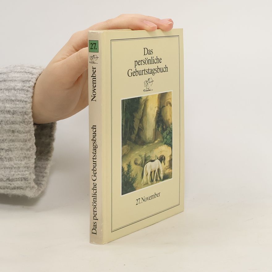 Various authors Das persönliche Geburtstagsbuch