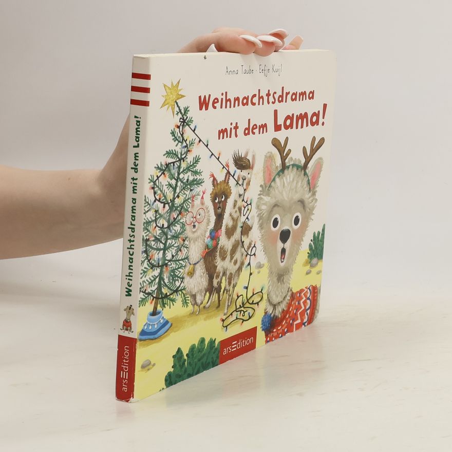 Anna Taube Weihnachtsdrama mit dem Lama